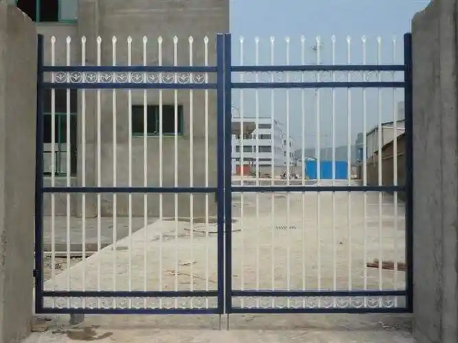 镀锌方管锌钢大门