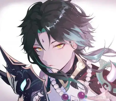 原神魈版头像搞笑