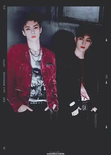 exo#lotto#张艺兴#吴世勋