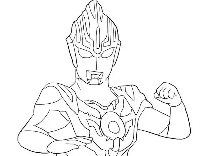 帅气的欧布奥特曼