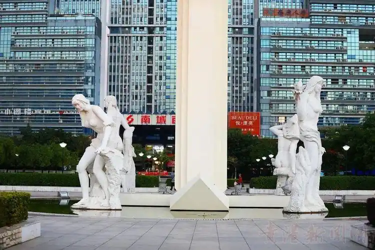 涨知识贵港新世纪广场竟藏着这些秘密