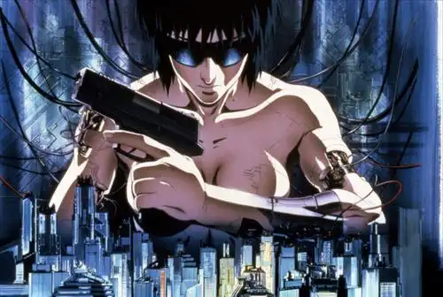 攻壳机动队ghost in the shell(1995)海报 #07