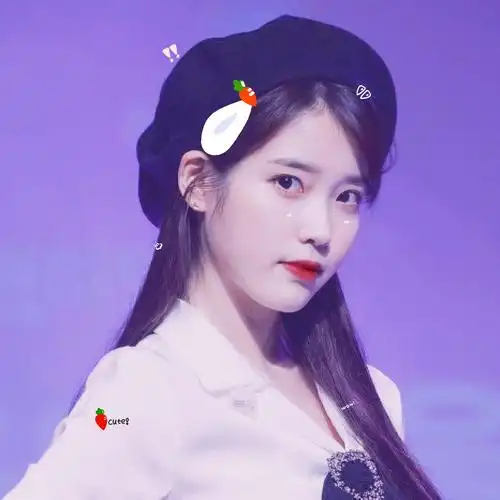 超级喜欢李知恩iu小姐姐