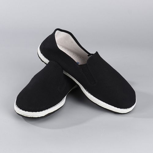 3520松紧口布鞋劳保鞋老北京布鞋男透气中老年爸爸鞋千层底工作鞋