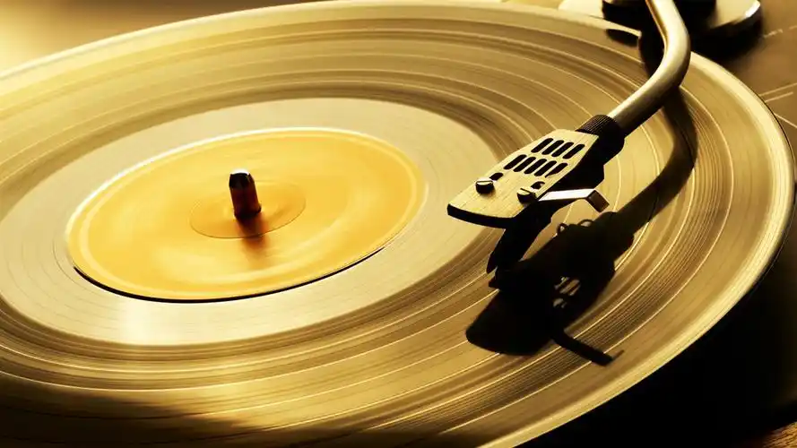 黑胶唱片主题高清桌面壁纸