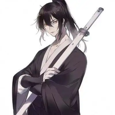 动漫古风男生头像