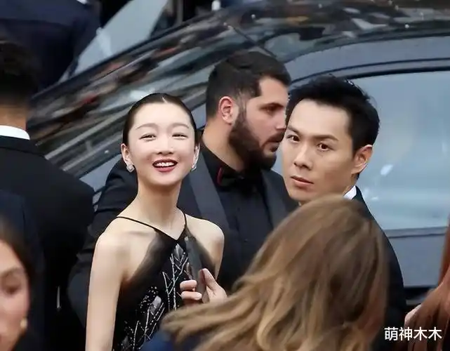 周冬雨刘昊然亮相戛纳红毯!