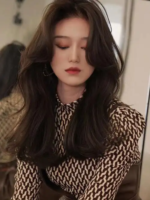 韩式波浪卷 超显发量 !超好看!