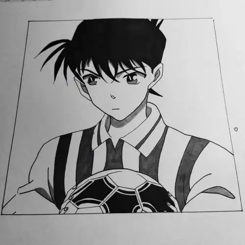 新手画画希望大家喜欢#简笔画#工藤新一