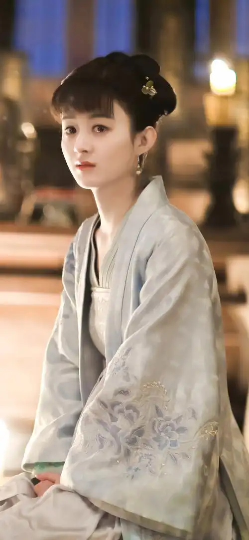 赵丽颖壁纸:真正的古装女神,气质绝佳真的太美了_珍珠