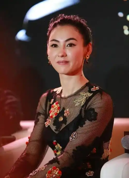 张柏芝:42岁的她,让人心动!