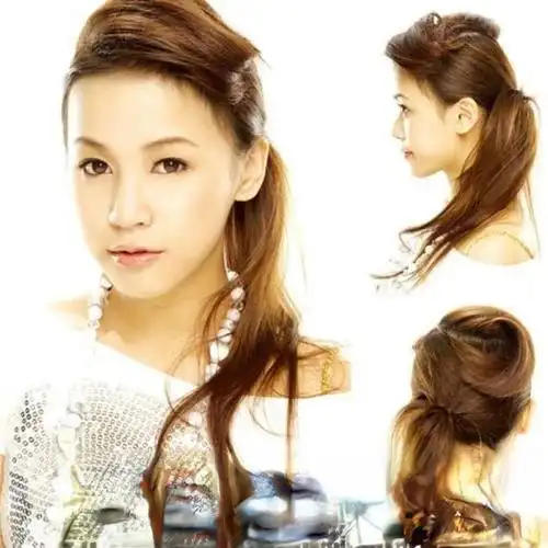 国字脸女生发型如何扎好看国字脸女生发型图片教程