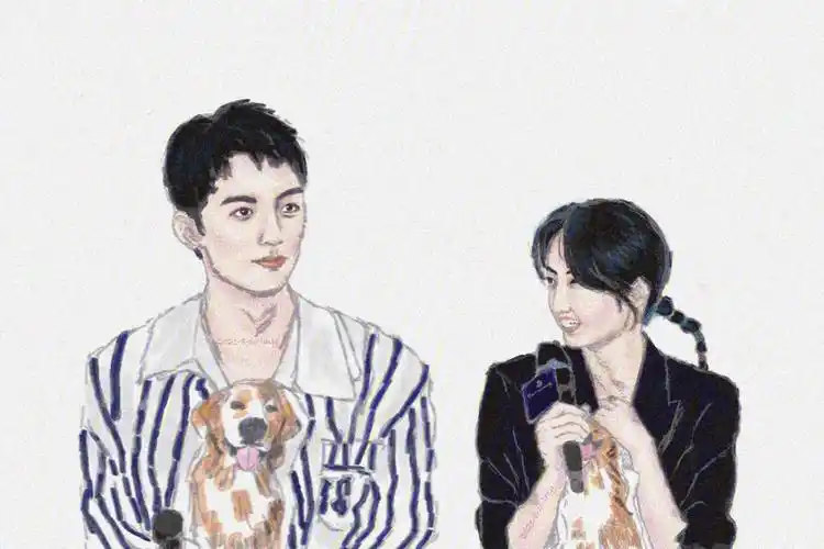 画画情头张子枫吴磊