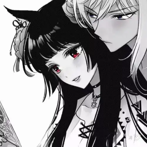 暗黑风格头像情头