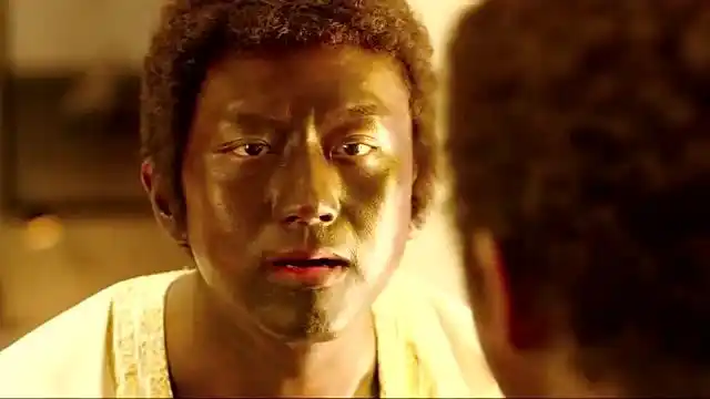 分手大师:邓超这一脸黑皮,激动的下巴都掉了!国王假扮太失败了