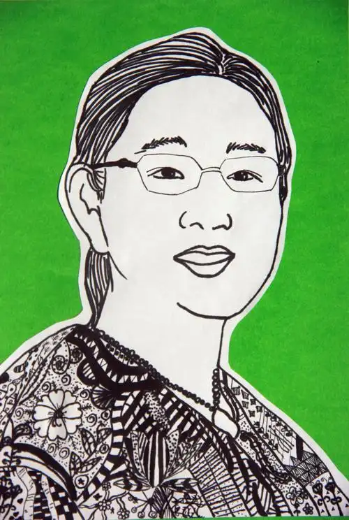 画像绘真情 祝福暖师心——陡沟小学美术组教师节创意祝福