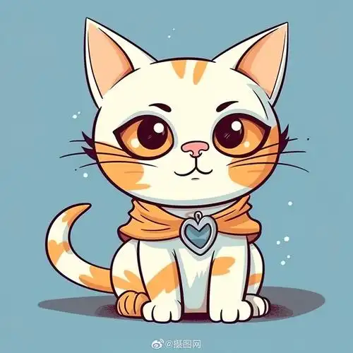 猫咪头像|可可爱爱手绘猫咪插画图!_高清图集_新浪网