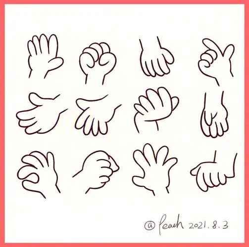 简笔画|doddle风|儿童插画|黑白画|装饰画|可爱|贴纸|涂鸦|线描|人物