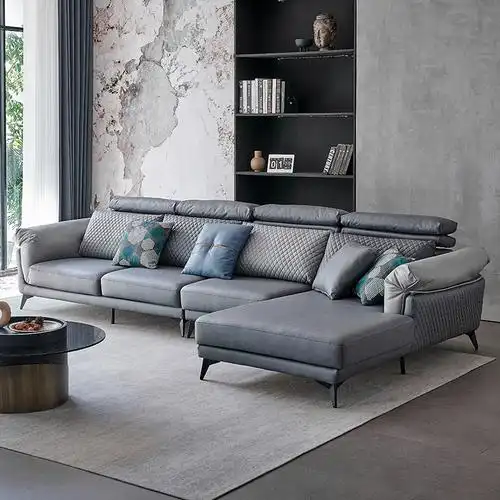 高端奢华沙发客厅小户型简约布艺现代轻奢科技2021年新款风格贵妃