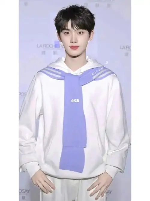 真的好爱!这个紫色是马嘉祺的应援色,温柔又治愈!