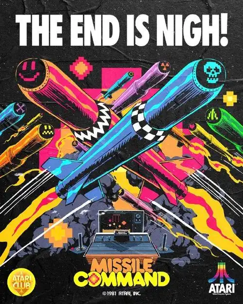 插画创意海报作品欣赏676767巴西设计师butcherbilly