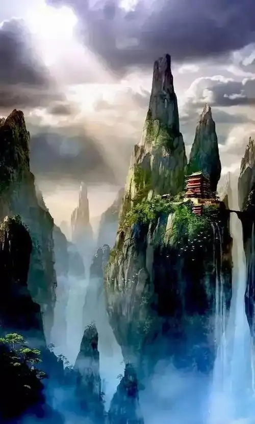 人间仙境,世外桃源,美极了!