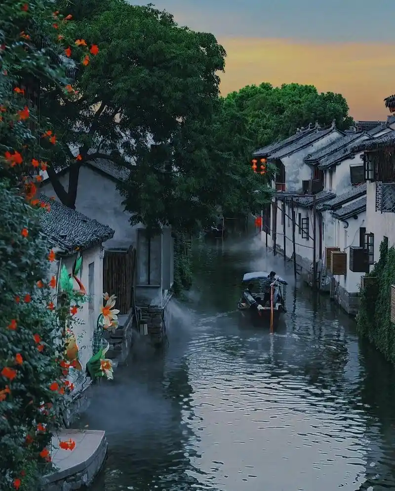 "中国第一水乡"92.