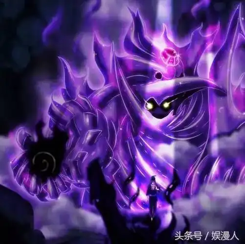 须佐能乎佐助简笔画q版