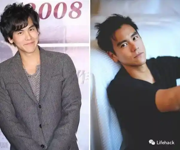 吴彦祖彭于晏晒"十年前后对比",肌肉男坐不住了!