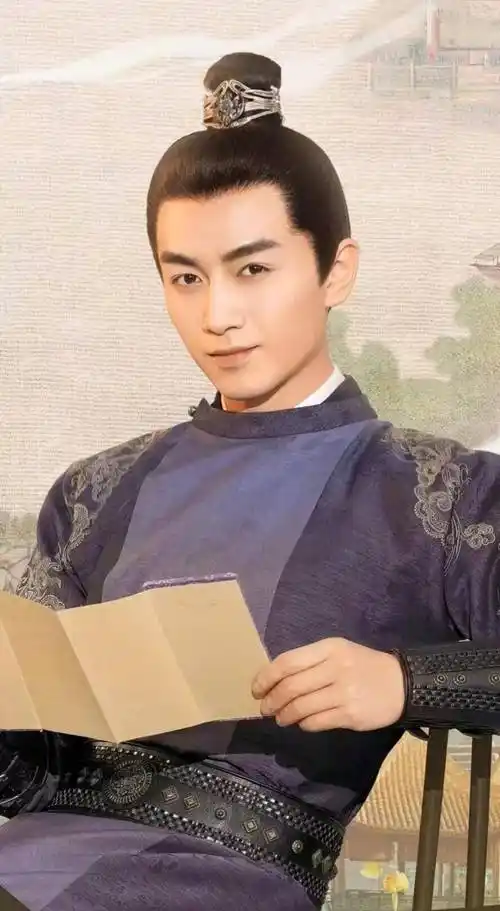 古装剧中男明星全束发vs披发 造型大盘点—谁才是你心中的绝世美男