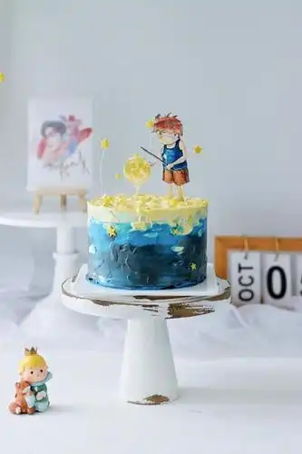 肖战日常被做成蛋糕,个个精致又漂亮,简直是神还原!