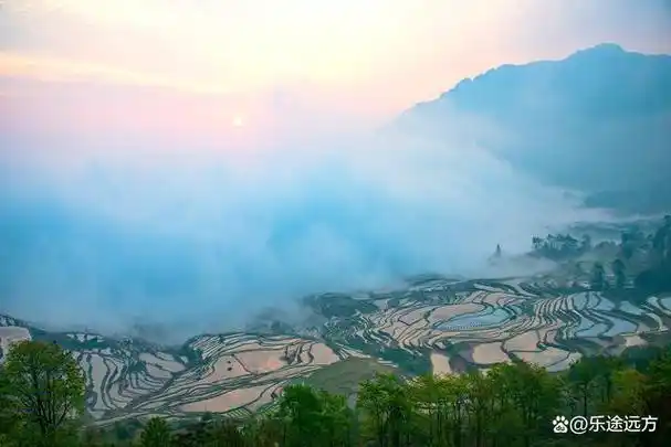 云南自驾游最美路线:全程7天6万,一路风景美如画!