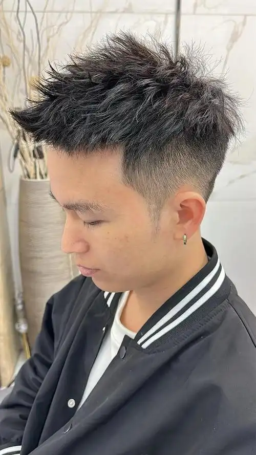 最帅还是飞机头,清爽还有型|脸型|卷发|短发|碎发|男士发型_网易订阅