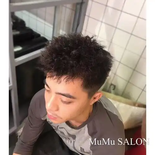 男生锡纸烫最帅图片大全