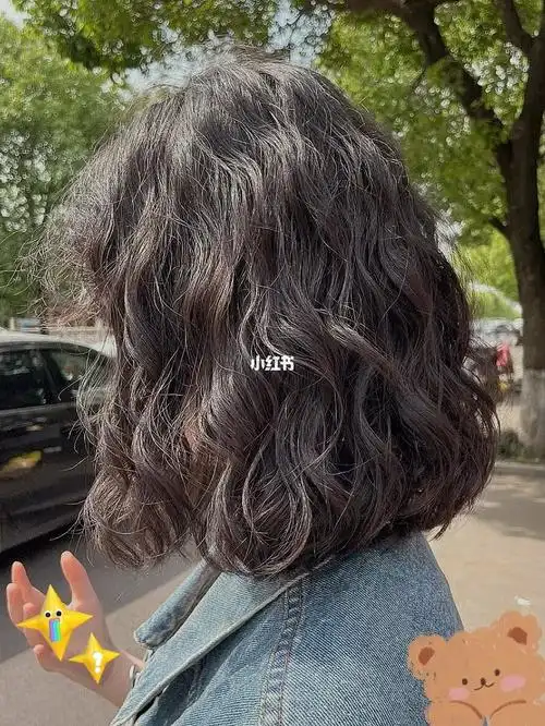 73拯救短发尴尬期法式蛋卷木马卷太温柔甜美