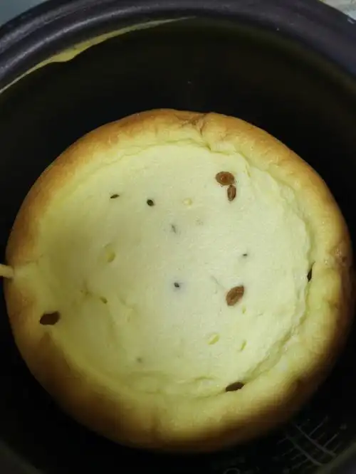 电饭锅蛋糕成功啦