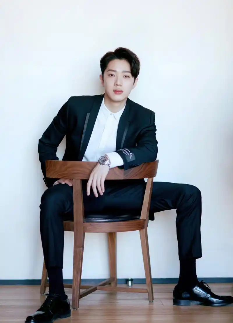 [wanna one][新闻]190113 "初见·未来"发布会倒计时 赖冠霖高清图