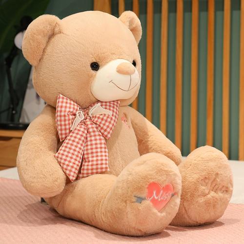 毛绒玩具大号睡觉抱枕玩偶棉花娃娃儿童礼物泰迪熊公仔生日礼物