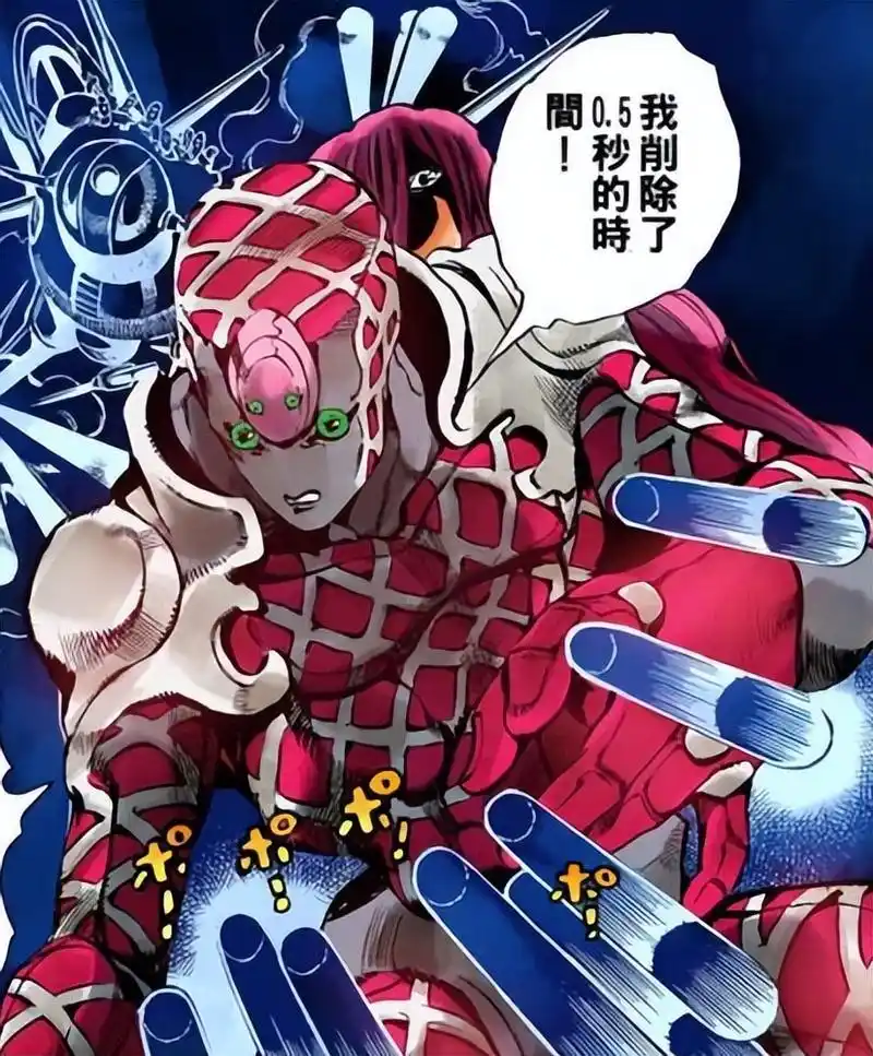 jojo绯红之王萌娘百科