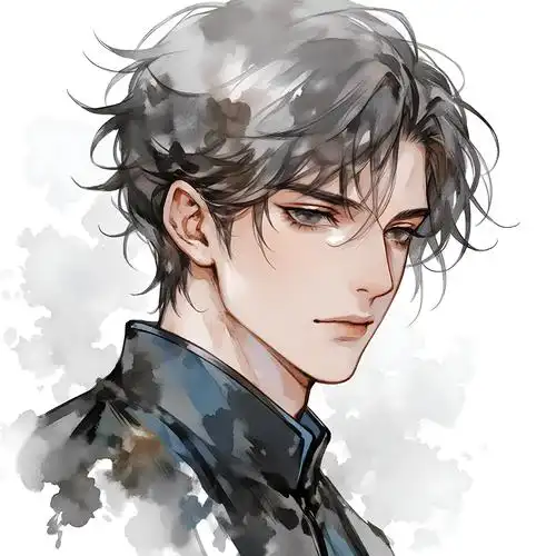 今天给大家带来一组超酷的龙须背头头像,中国水墨风格,是不是很有韵味