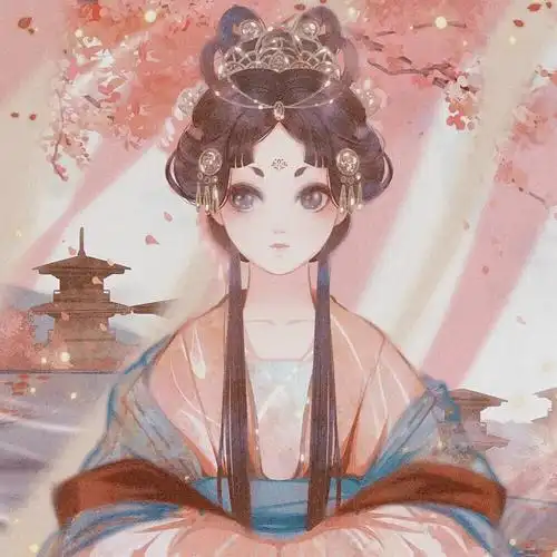 源自网络侵权删古风头像女生头像动漫头像