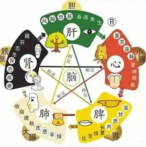 五行相生相克