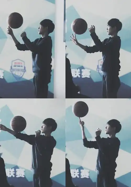 190619 篮球男孩王源帅气上线 转球炫技样样精通