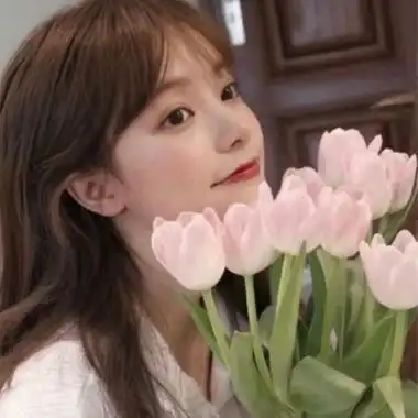 笑容杀手抖音超火女生头像甜美笑容阳光少女头像表情包