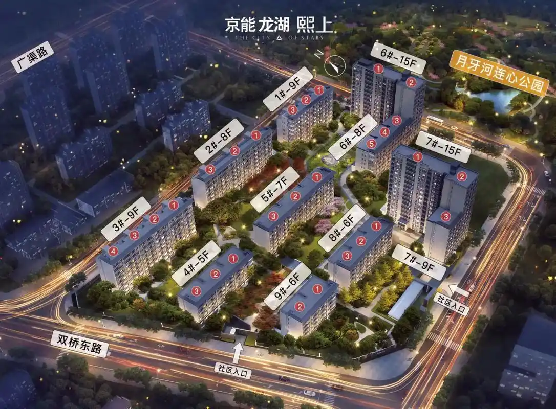 朝阳,家,我.#好房推荐 #北京dou知道 #龙湖 #带你看 - 抖音