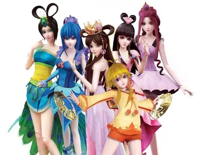 叶罗丽战士,叶罗丽仙子