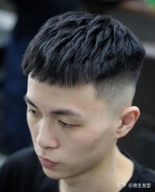 一,男士必备的短发造型