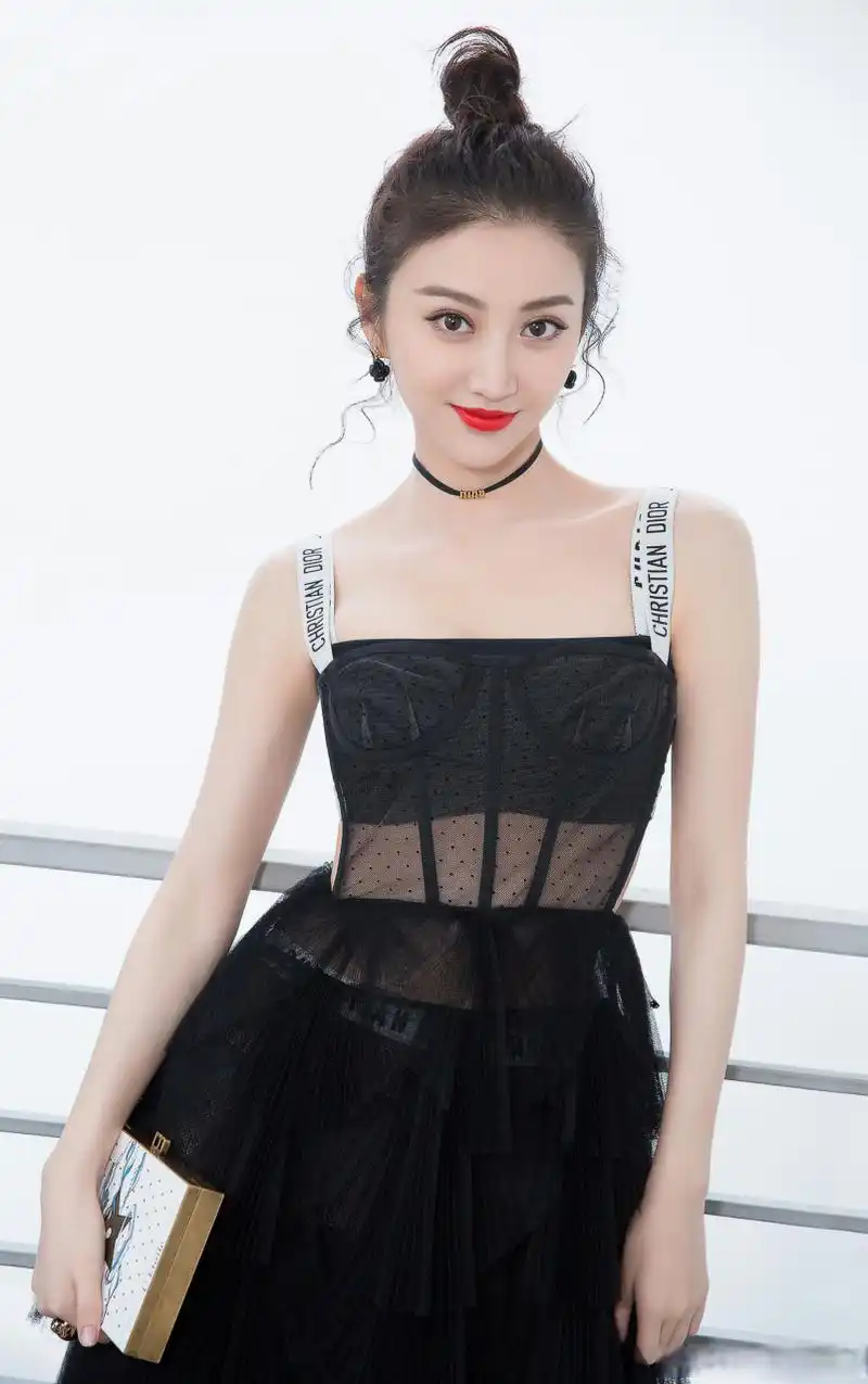 景甜#  活力少女大甜甜