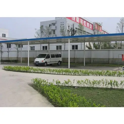 南京车棚-南京彩钢车棚-雅致彩钢车棚