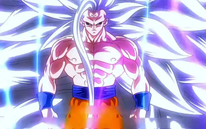 超100倍自在极意功是啥样子?#塞亚人#高燃片段#混剪#日漫